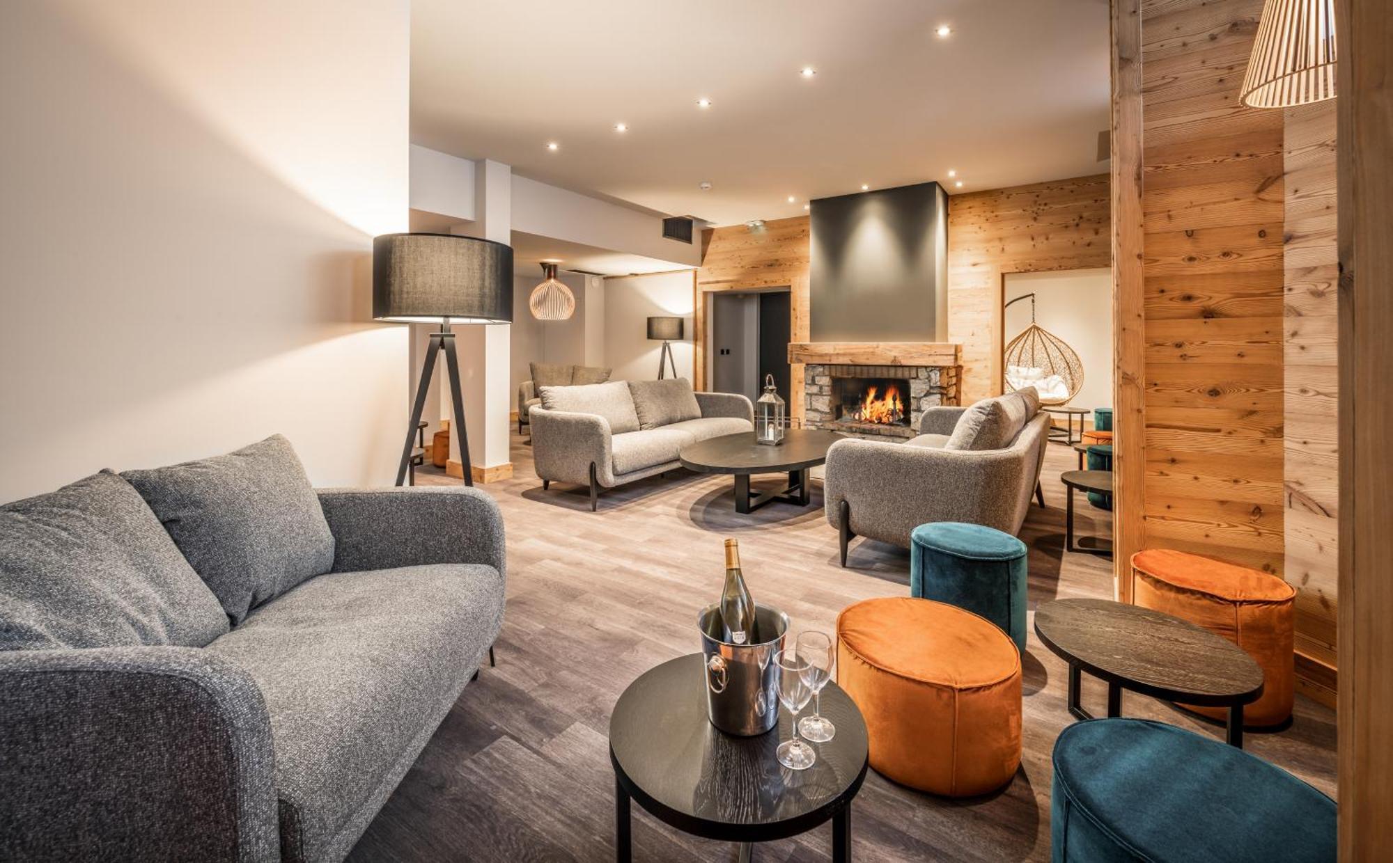 Chalet Hotel Ducs De Savoie Val-dʼIsère Zewnętrze zdjęcie