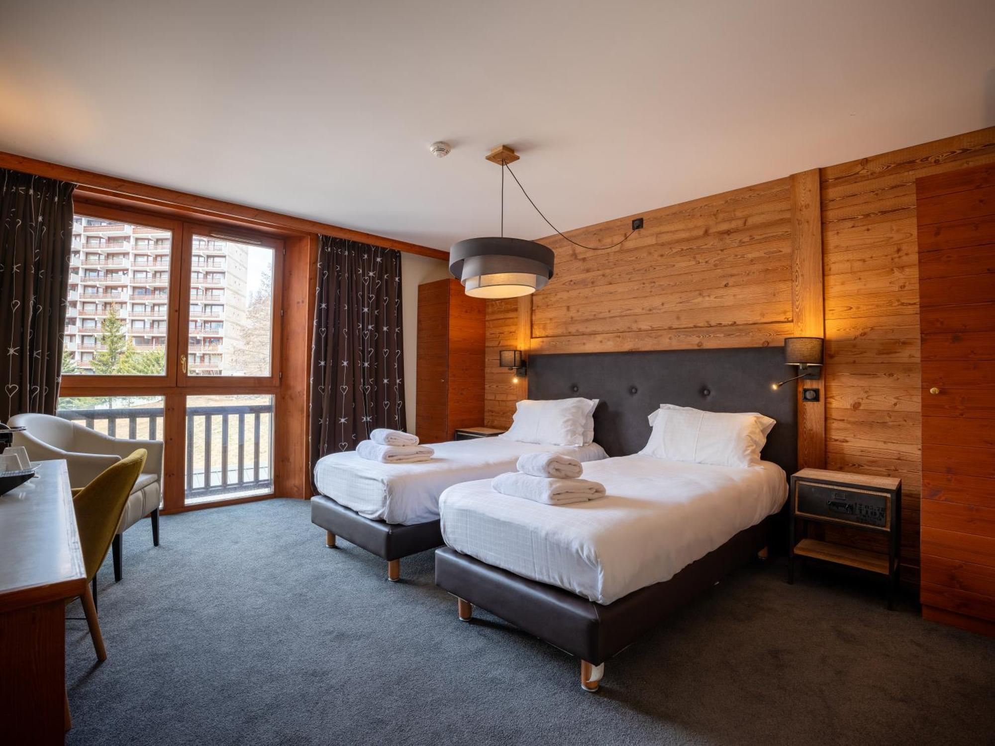 Chalet Hotel Ducs De Savoie Val-dʼIsère Zewnętrze zdjęcie