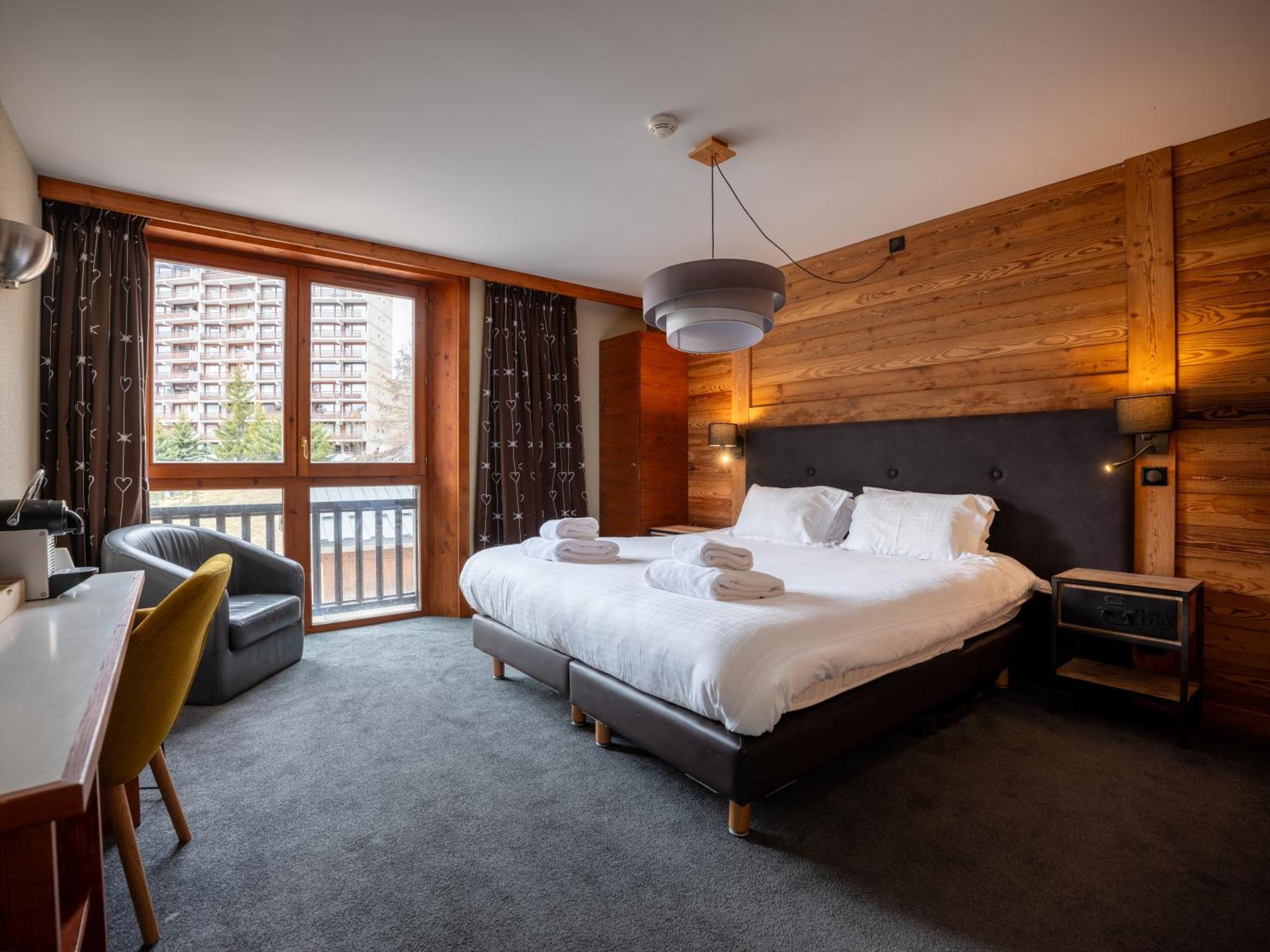 Chalet Hotel Ducs De Savoie Val-dʼIsère Zewnętrze zdjęcie