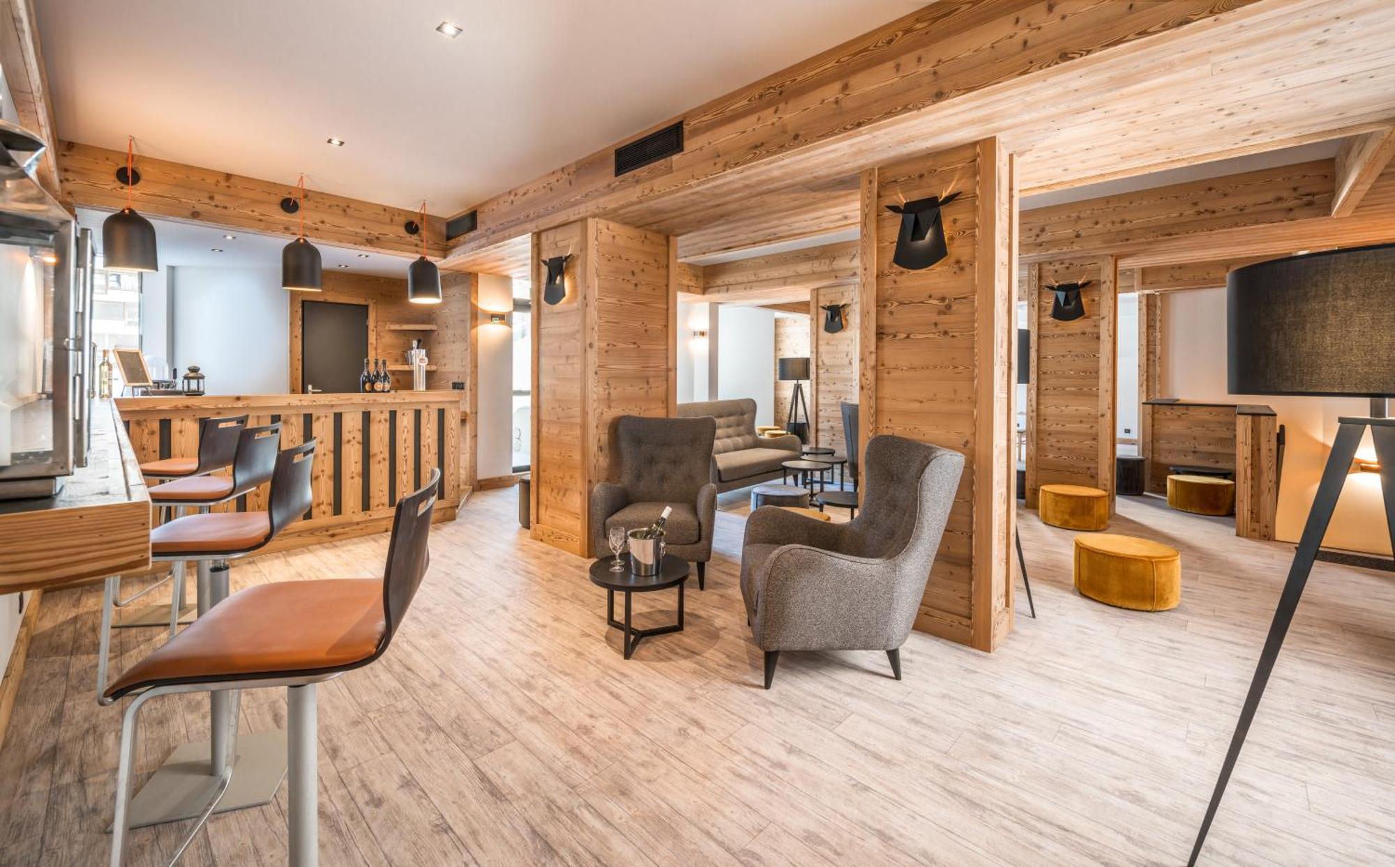 Chalet Hotel Ducs De Savoie Val-dʼIsère Zewnętrze zdjęcie