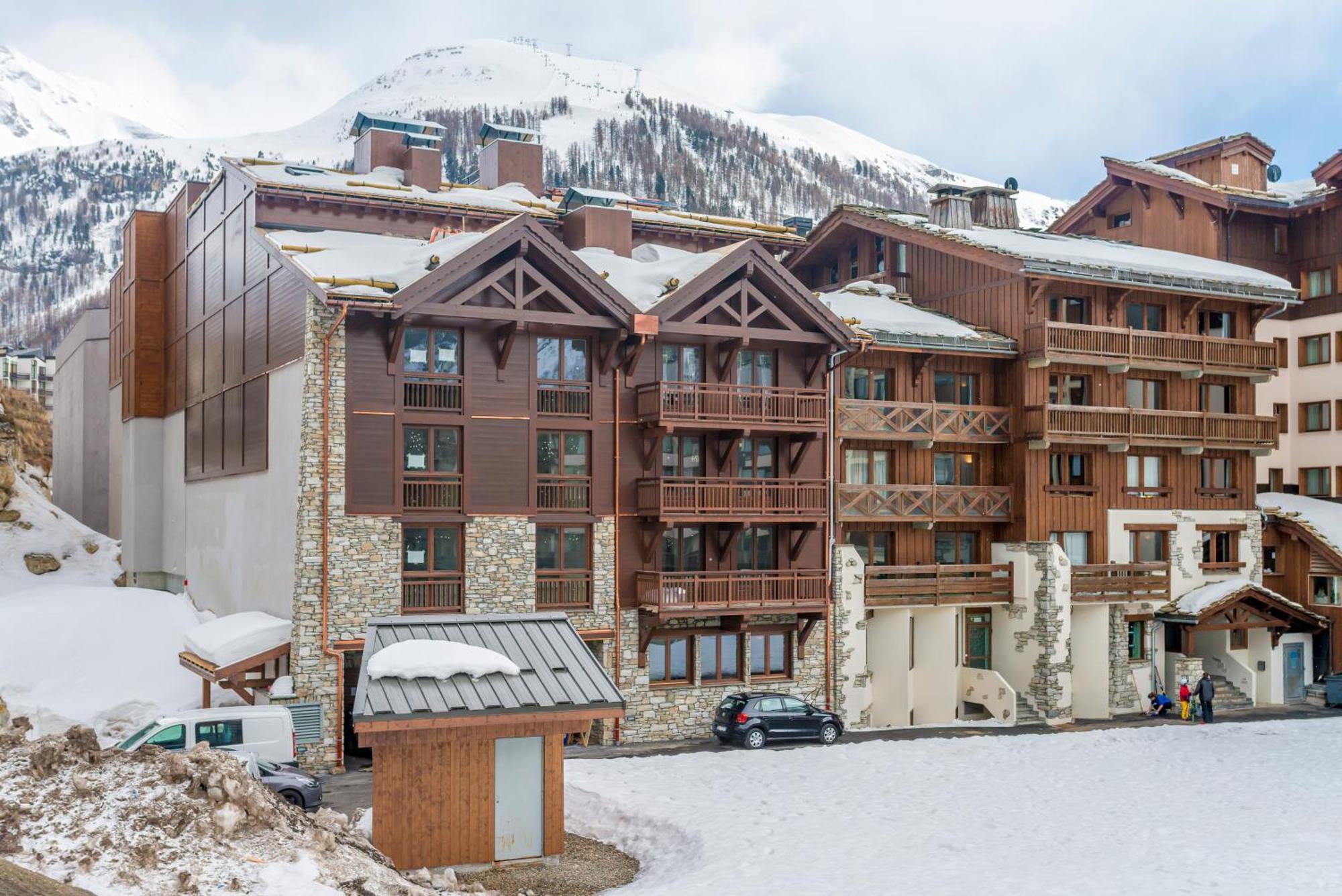 Chalet Hotel Ducs De Savoie Val-dʼIsère Zewnętrze zdjęcie